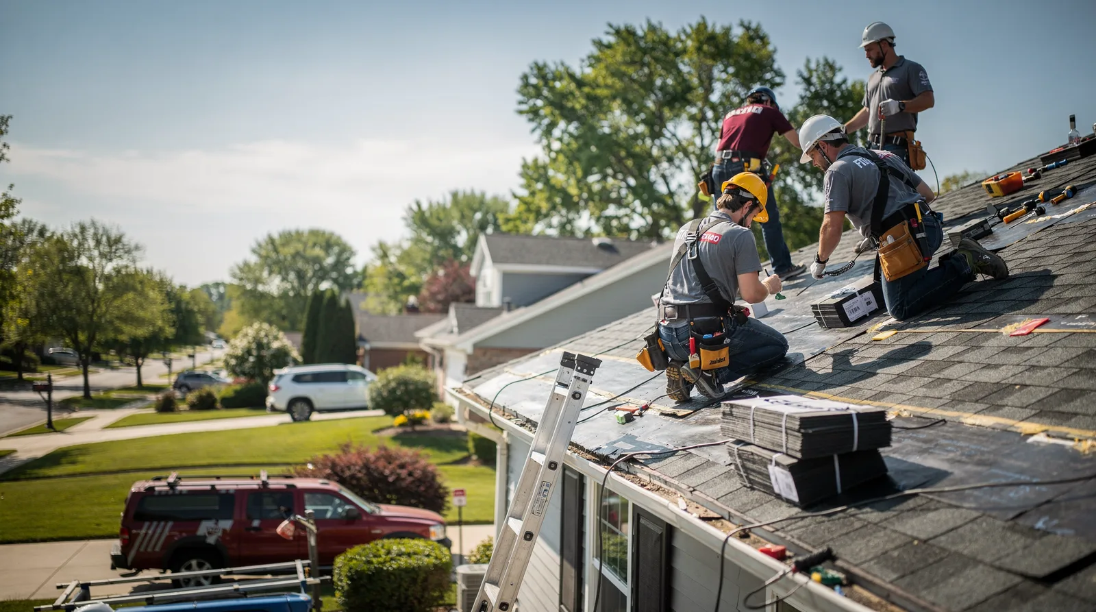 Roof Repair in Meservey, IA around you